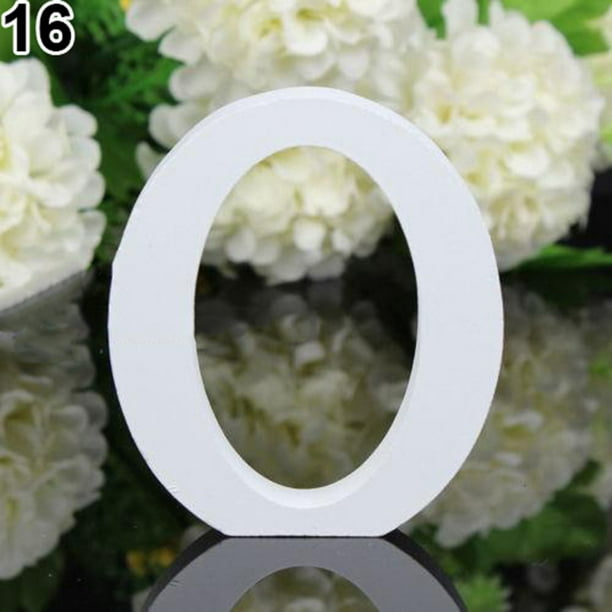 Wood Wooden Letters Alphabet Word Bridal Wedding Party Home Decor